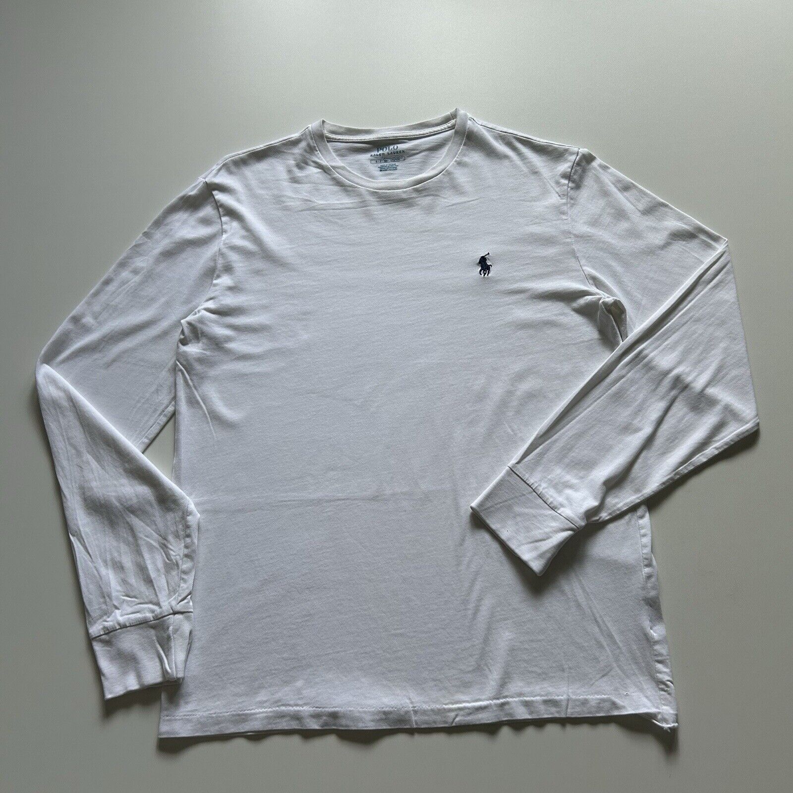 Ralph Lauren Vintage Polo Ralph Lauren Embroidered Long Sleeve Small Rare Size US S / EU 44-46 / 1 - 1 Thumbnail