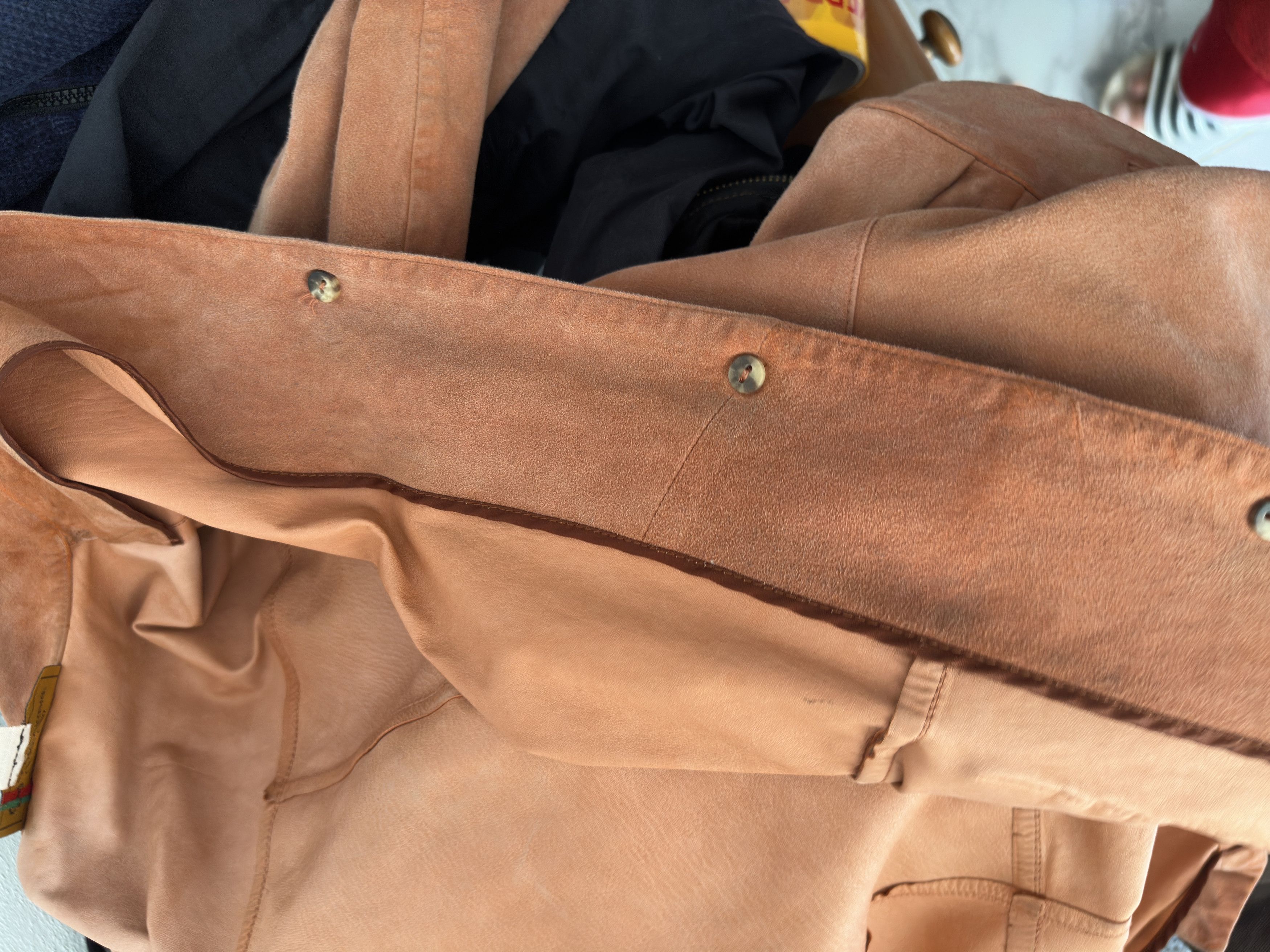 Loro Piana 1950$ Loro Piana Suede Leather LightJacket Pelle Size 42 S M Size M / US 6-8 / IT 42-44 - 22 Thumbnail