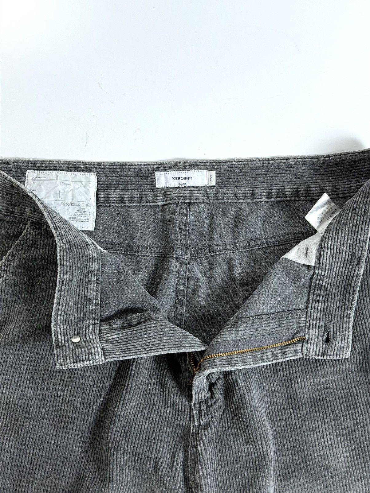 Japanese Brand Xero Curdoroy Pigment Pants Size US 34 / EU 50 - 5 Thumbnail