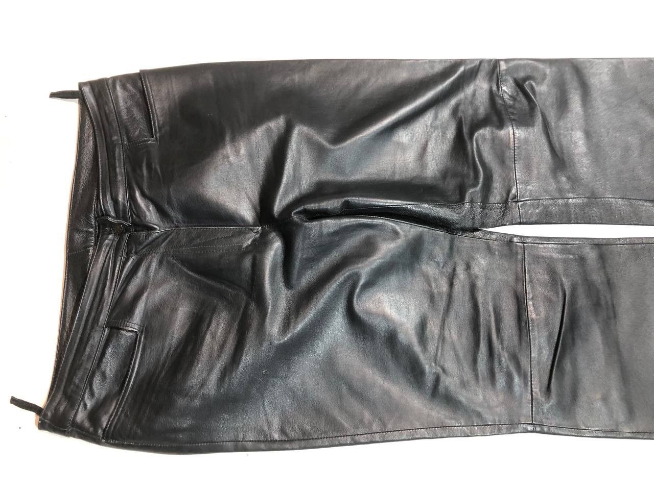 Leather × Vintage JCC Leather Vintage Pants Size US 36 / EU 52 - 3 Thumbnail