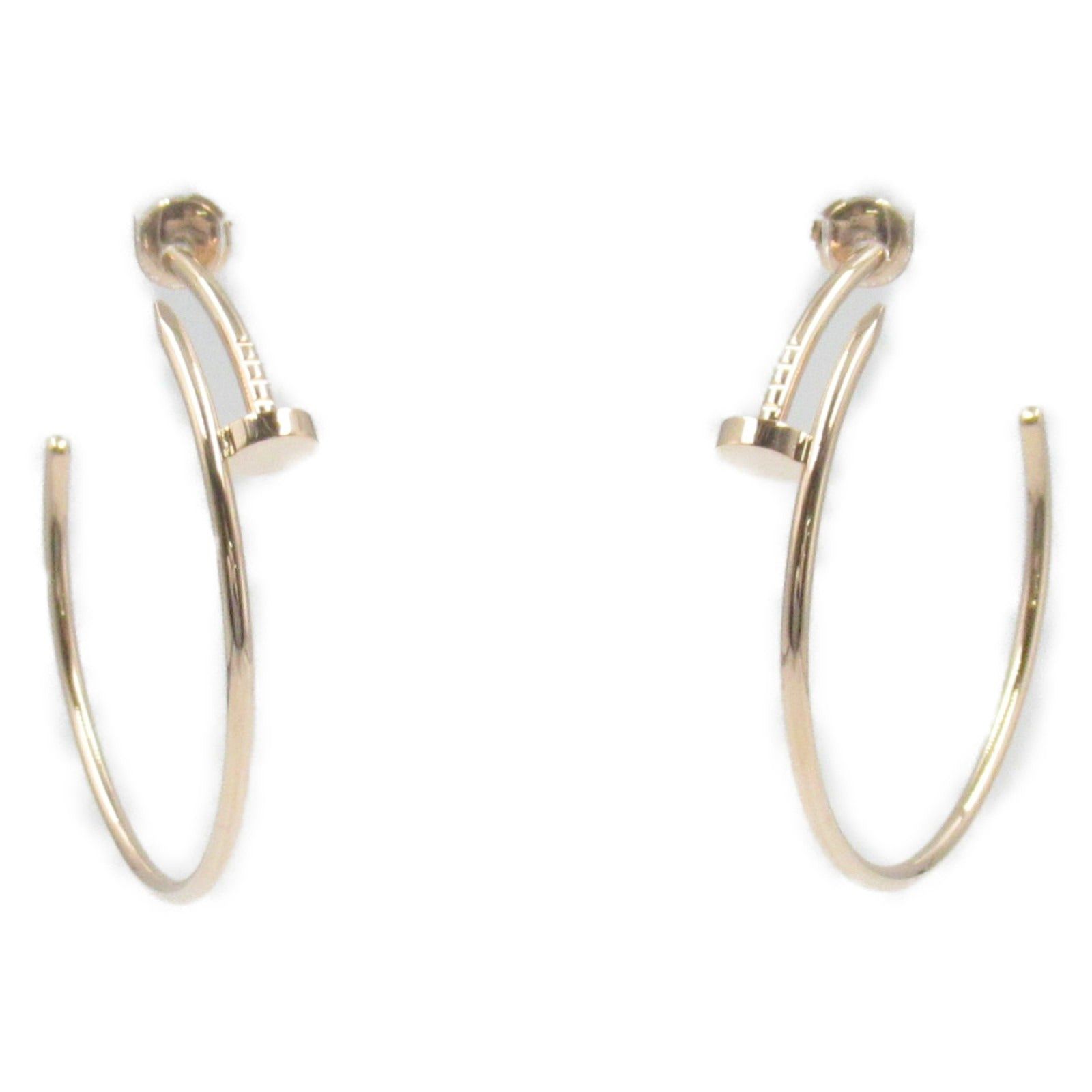 Cartier Cartier Juste Un Clou Earrings K18Pg (Pink Gold) Gold Size ONE SIZE - 1 Thumbnail