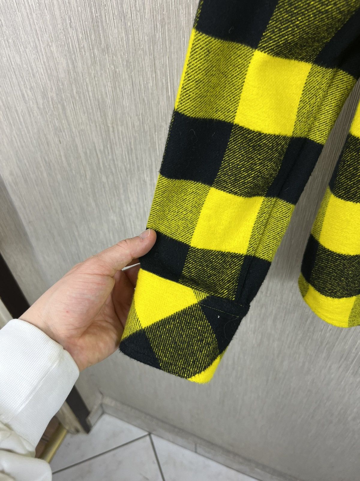 Designer × Sandro Sandro Paris checked flannel shirt jacket plaid Size US S / EU 44-46 / 1 - 13 Thumbnail