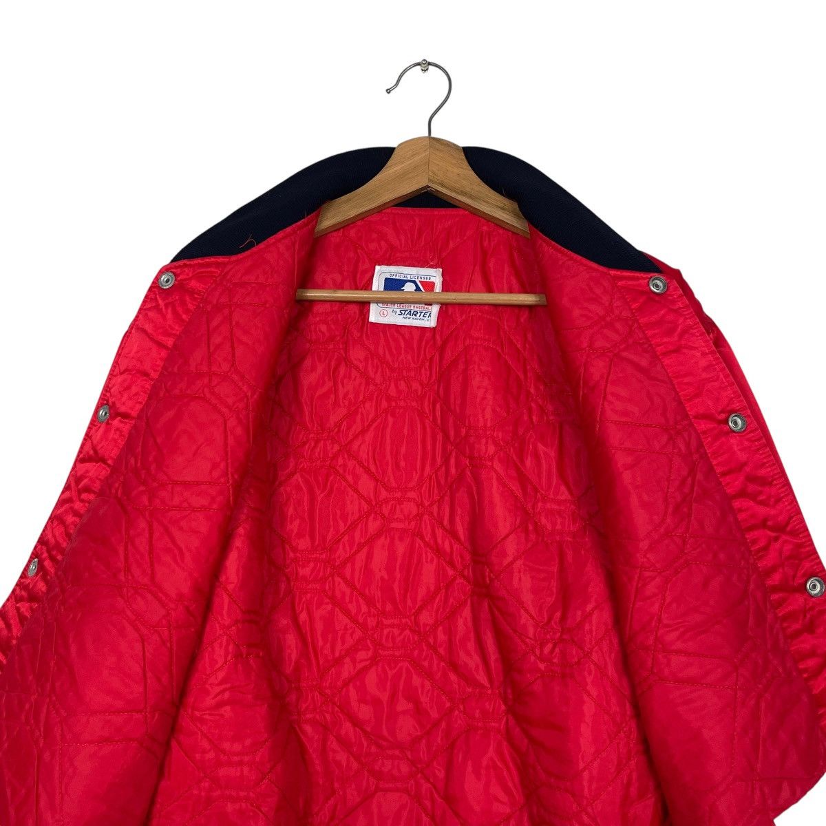 MLB Vintage Starter MLB St Louis Cardinals Satin Bomber Size US L / EU 52-54 / 3 - 12 Thumbnail