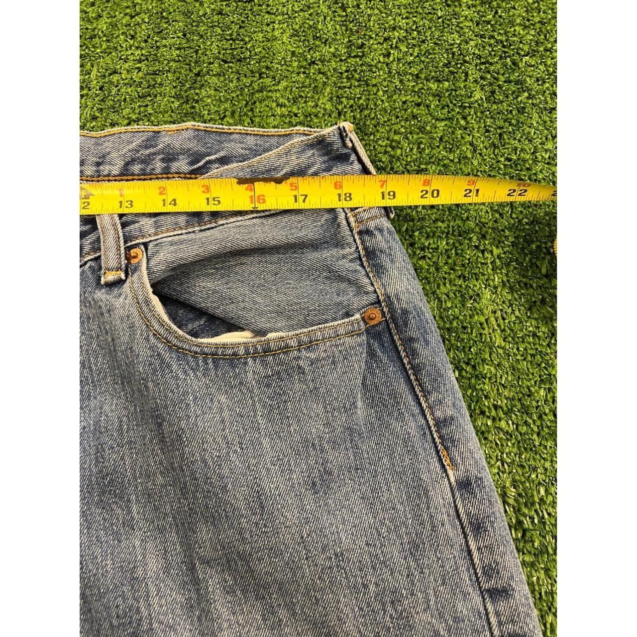 Levi's Levis 501 Mens 38X32 Straight Leg Button Fly Jeans Size US 38 / EU 54 - 6 Thumbnail