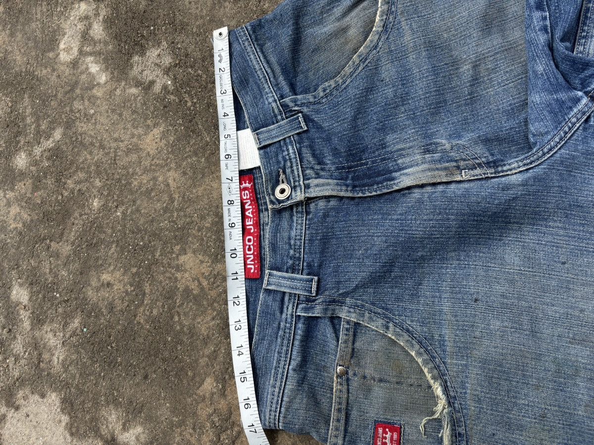 JNCO Vtg Jnco Flame skull Jort Size US 32 / EU 48 - 16 Thumbnail