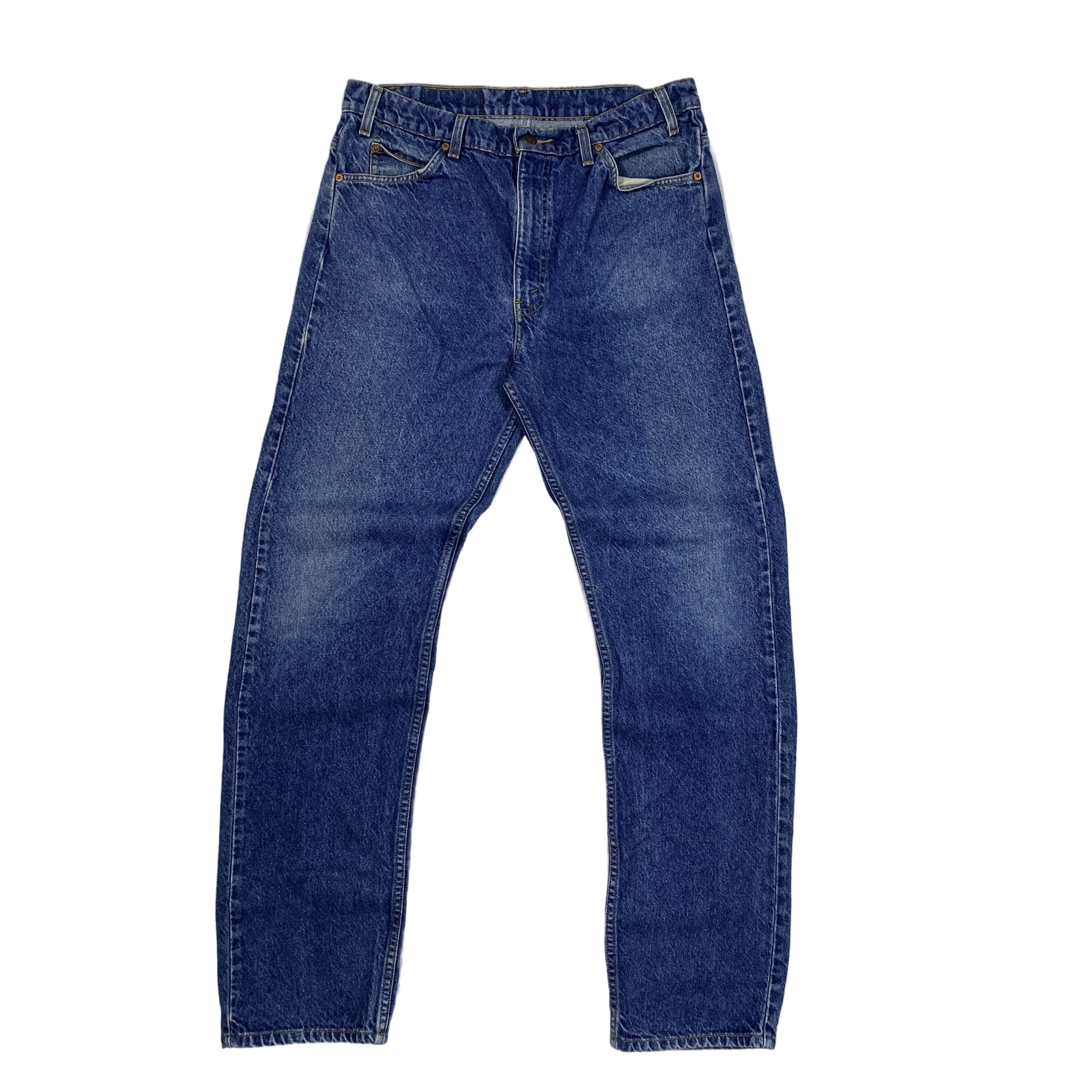 Levi's Vintage Levi's Orange Tab 80s 550 Denim Jeans 36x34 (33x34) Size US 36 / EU 52 - 2 Thumbnail