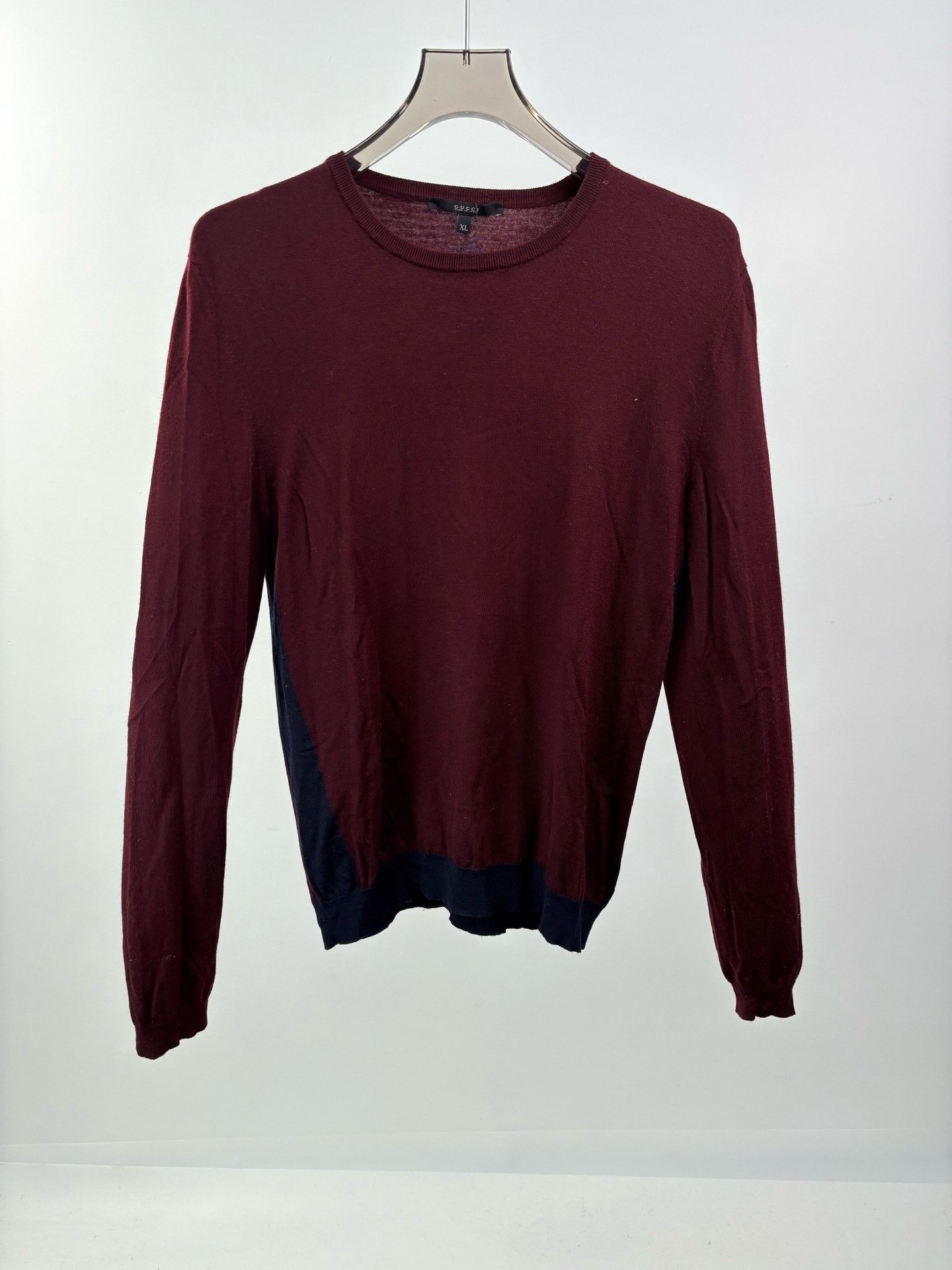 Gucci GUCCI Wool Knit Sweater Size US XL / EU 56 / 4 - 1 Thumbnail
