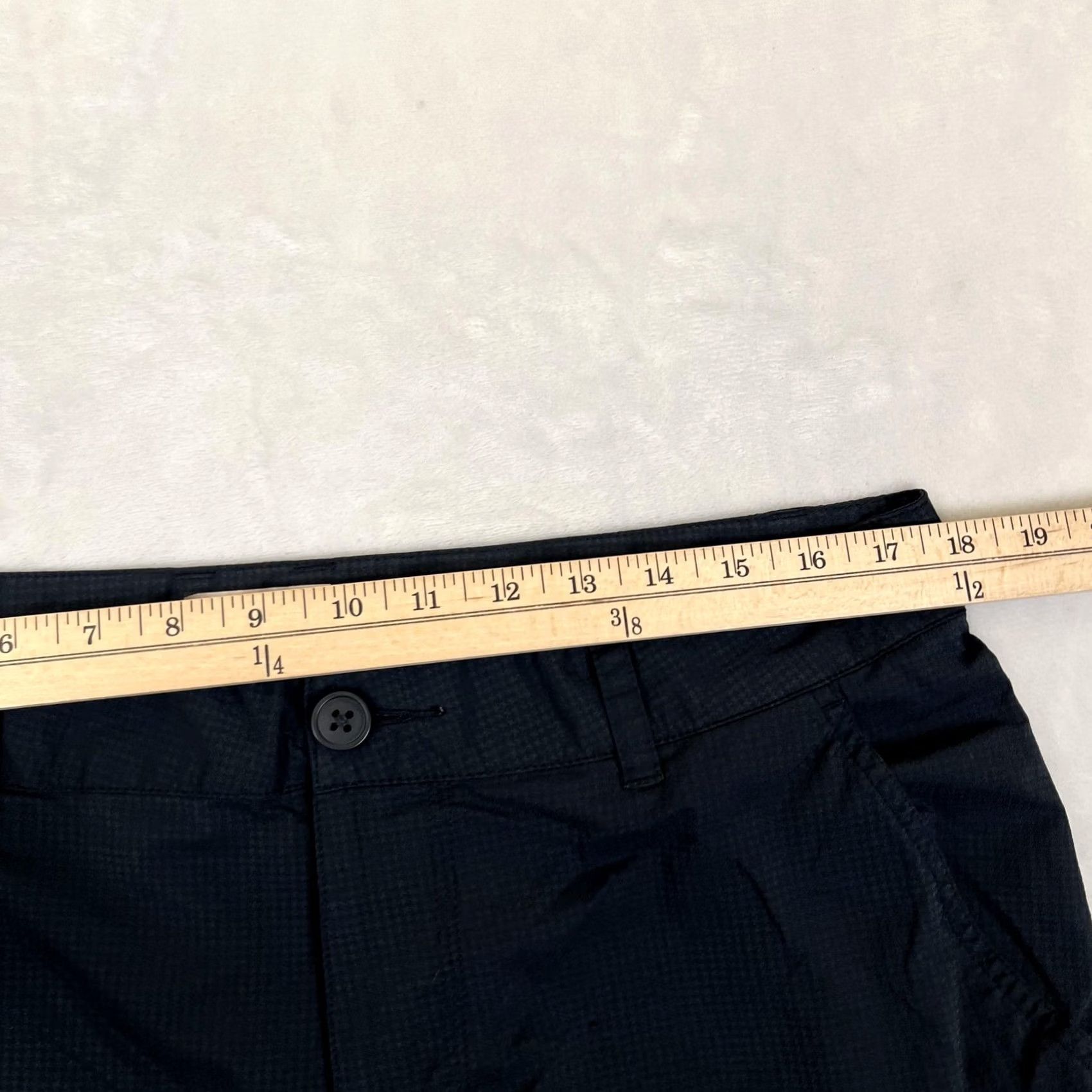 Vintage Columbia Omni-Wick Hiking Shorts Mens 36 Black Quick Dry Athletic Size US 36 / EU 52 - 6 Thumbnail