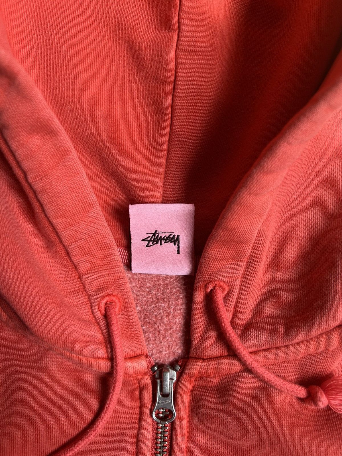 Nike × Stussy STUSSY X NIKE PIGMENT DYED ZIPUP HOODIE Size US M / EU 48-50 / 2 - 13 Thumbnail