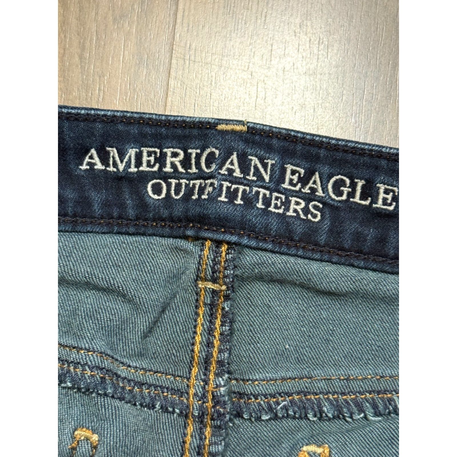 American Eagle Outfitters VINTAGE? No. Size 26" / US 2 / IT 38 - 4 Thumbnail