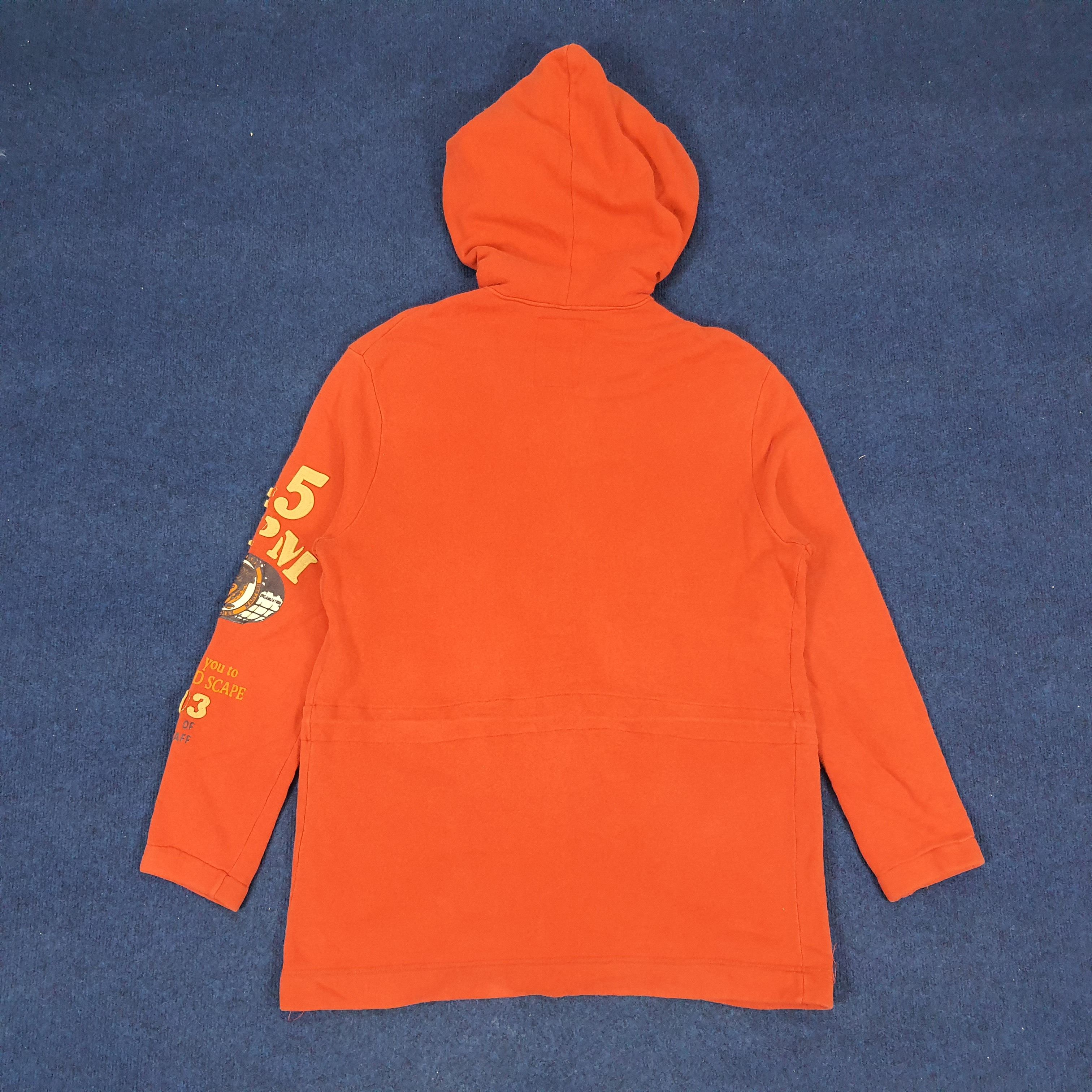 45rpm × Japanese Brand × Vintage Vintage 45rpm Studio Special Issued Zipper Hoodies Size US M / EU 48-50 / 2 - 3 Thumbnail