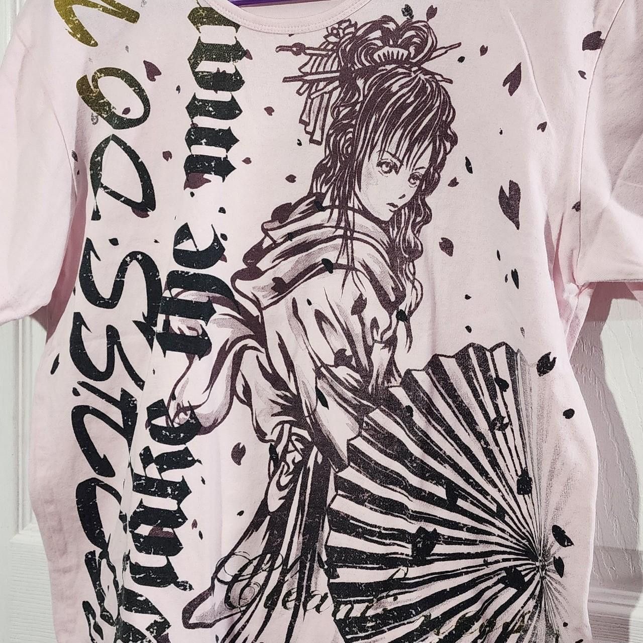 Vintage Armée Francaise Anime Princess Graphic Tshirt Size M / US 6-8 / IT 42-44 - 3 Thumbnail