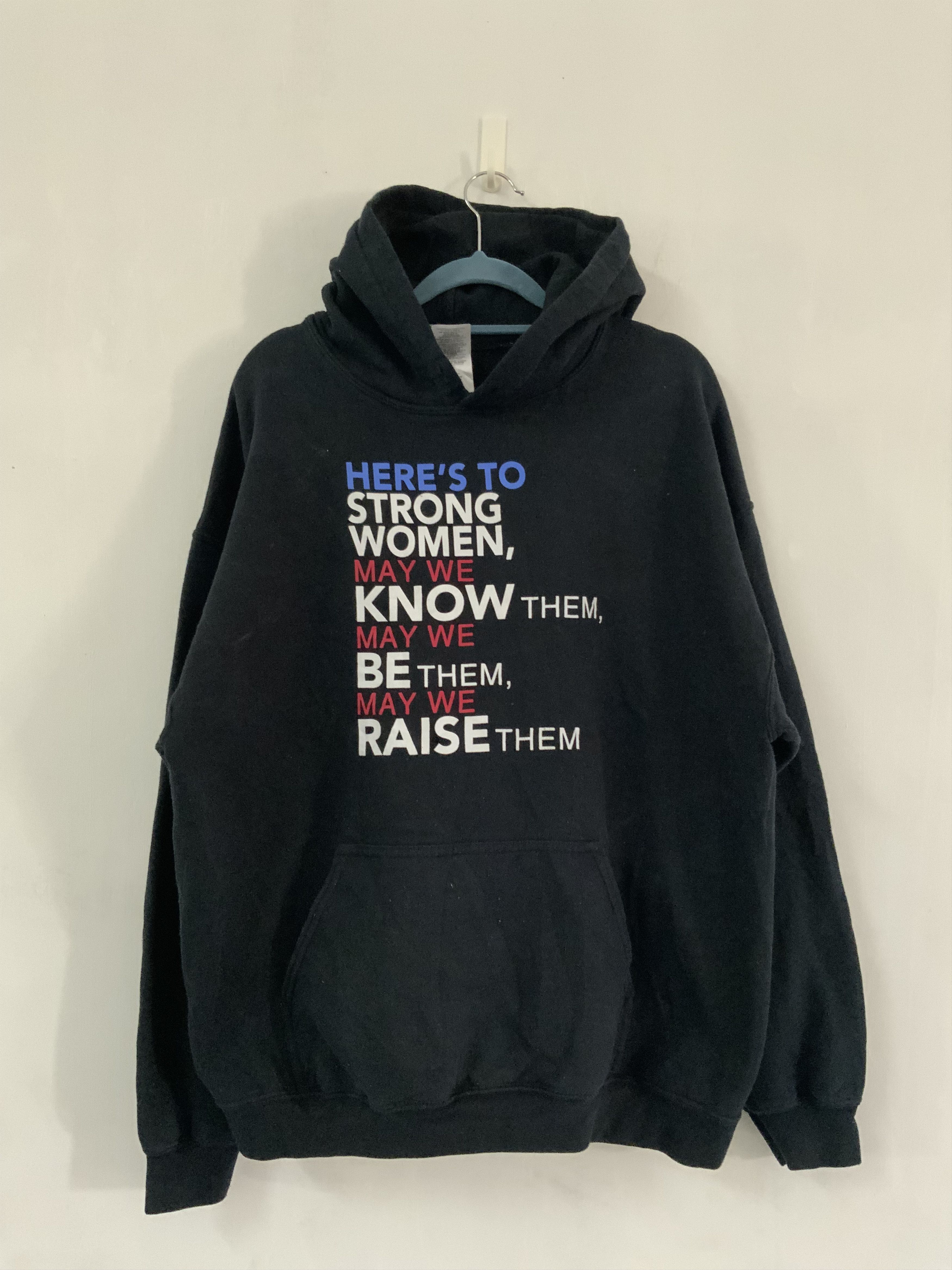 Gildan Gildan Big Quote Black Hoodie Size US L / EU 52-54 / 3 - 1 Thumbnail