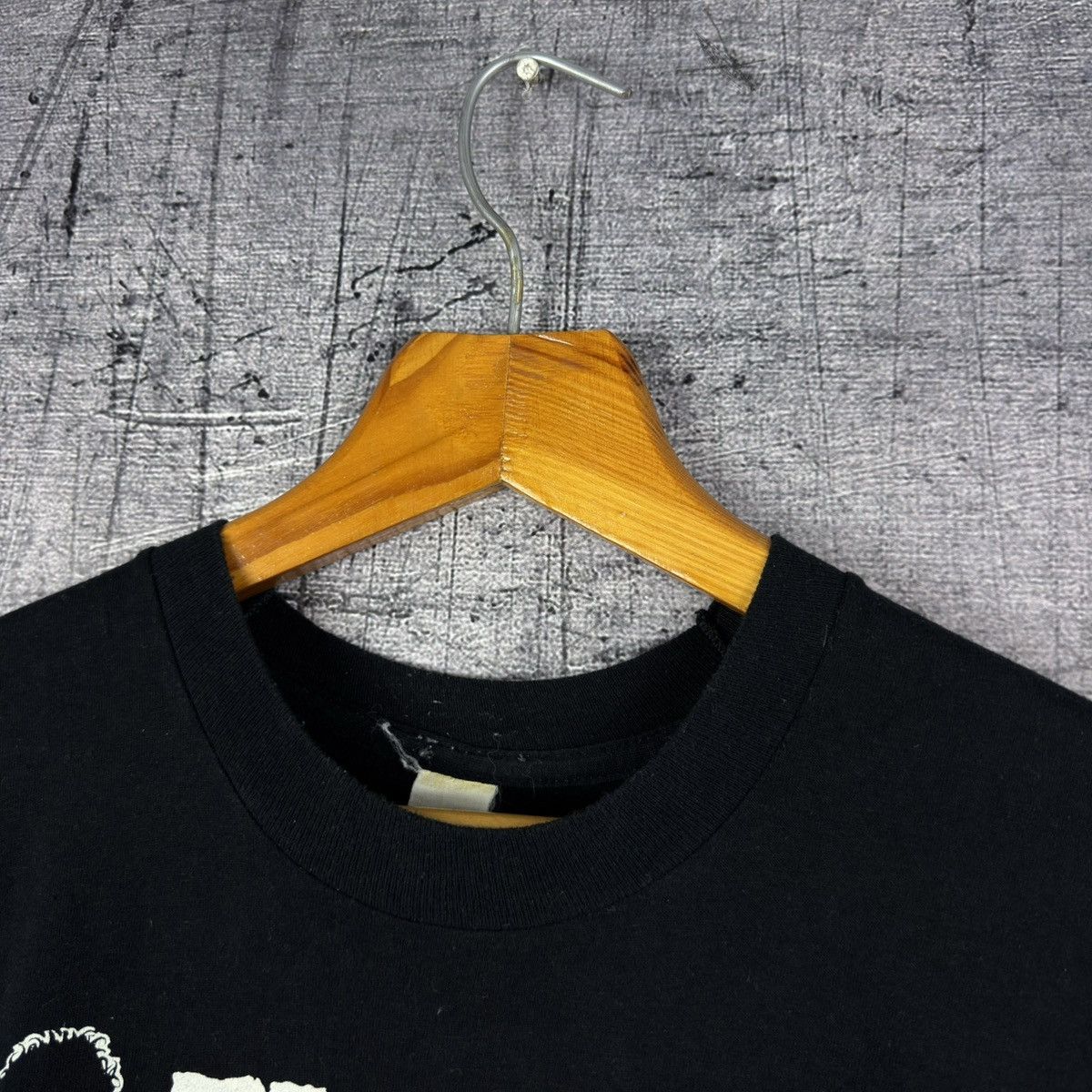 Band Tees RARE 90s Black bone fever metal band t shirt single stitch Size US L / EU 52-54 / 3 - 4 Thumbnail