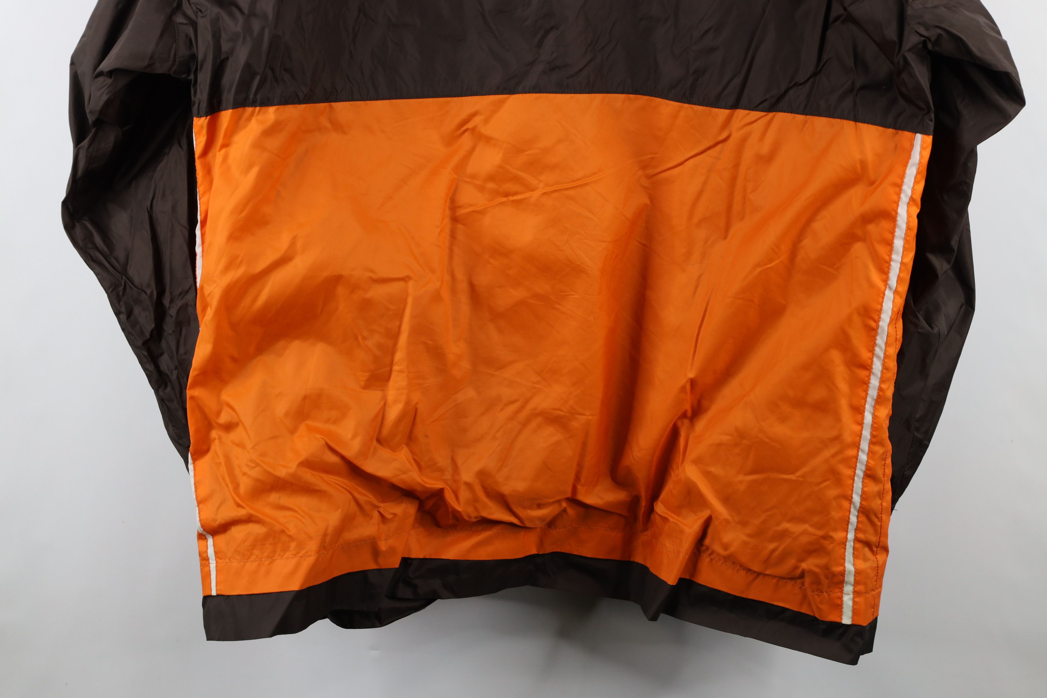 Vintage Vintage NFL Cleveland Football Lined Windbreaker Jacket Size US XL / EU 56 / 4 - 19 Thumbnail