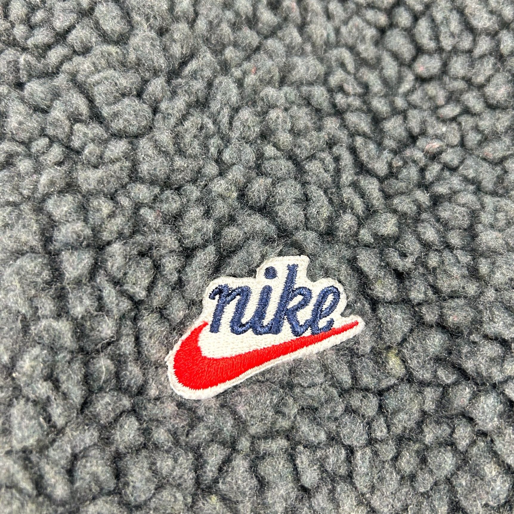 Nike Nike Vest Mens L Black Full Zip Fleece Deep Pile Sherpa Sweater Gilet Drill Y2K Size US L / EU 52-54 / 3 - 6 Thumbnail