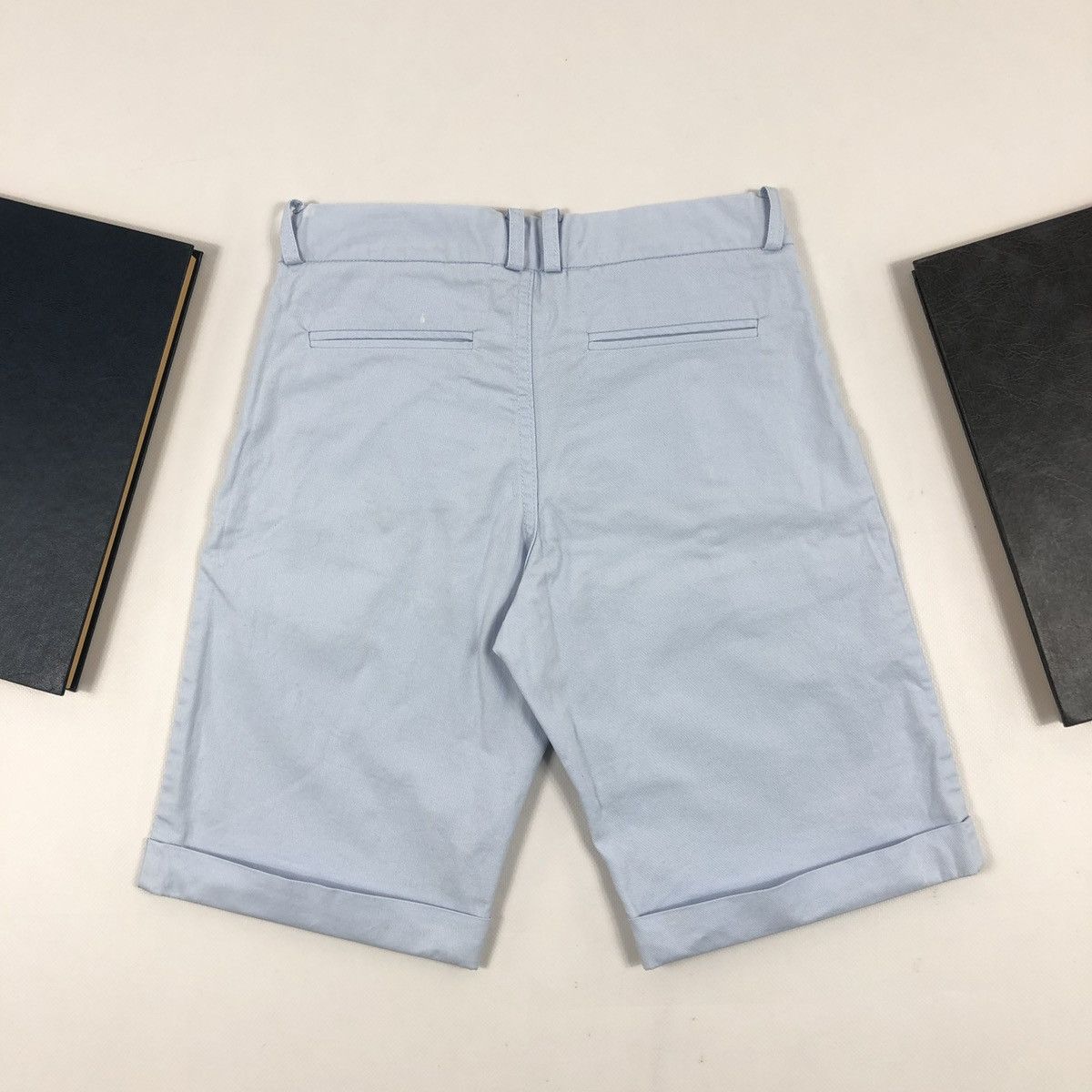 Dior Child DIOR HOMME Logo Bee Embroidered Denim Breeches Chino Bermuda Shorts Size 24" / US 00 / IT 34 - 3 Thumbnail