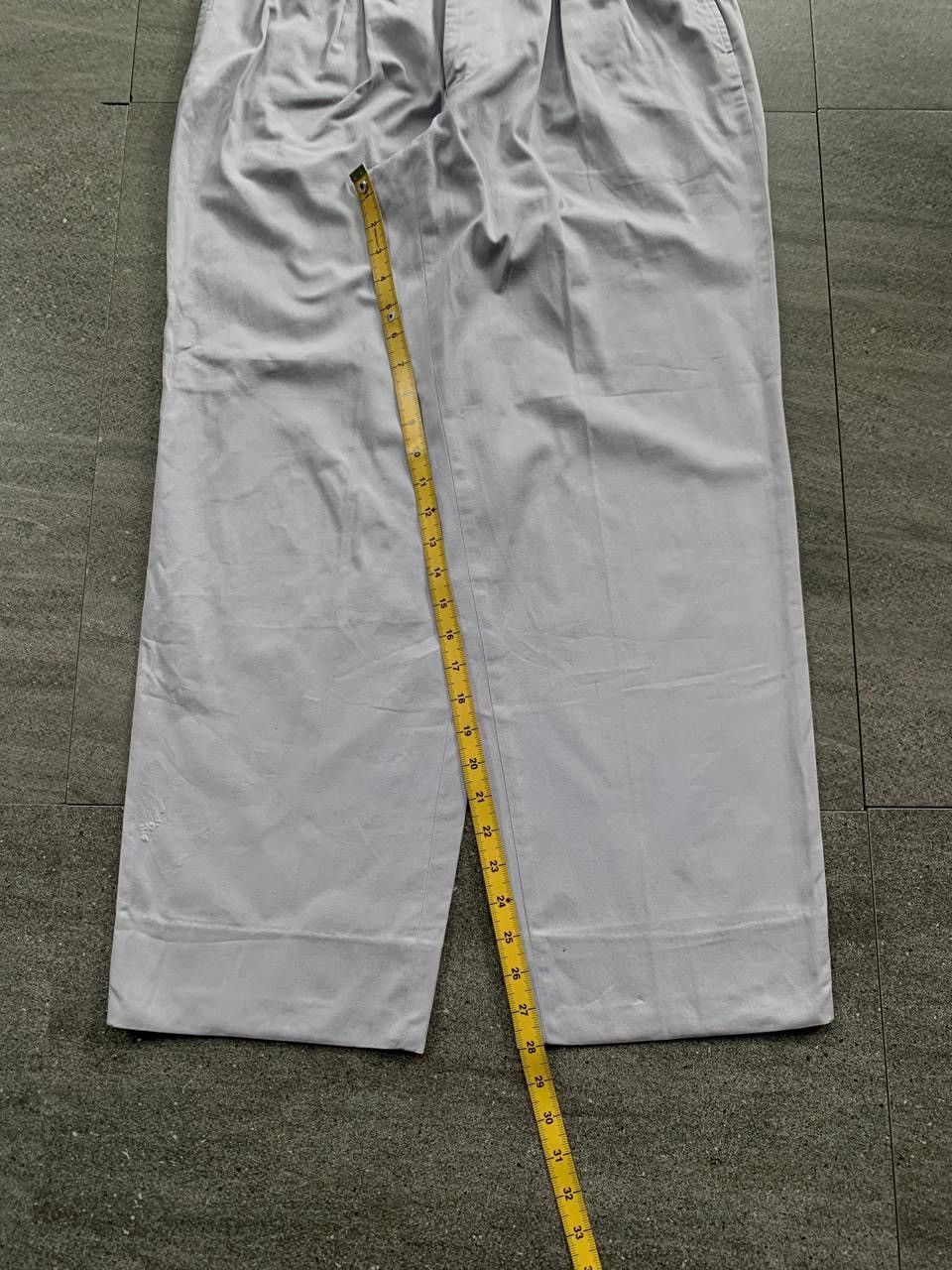 Yohji Yamamoto FREE TAX! AAR Baggy Pleated Trousers Size US 32 / EU 48 - 15 Thumbnail