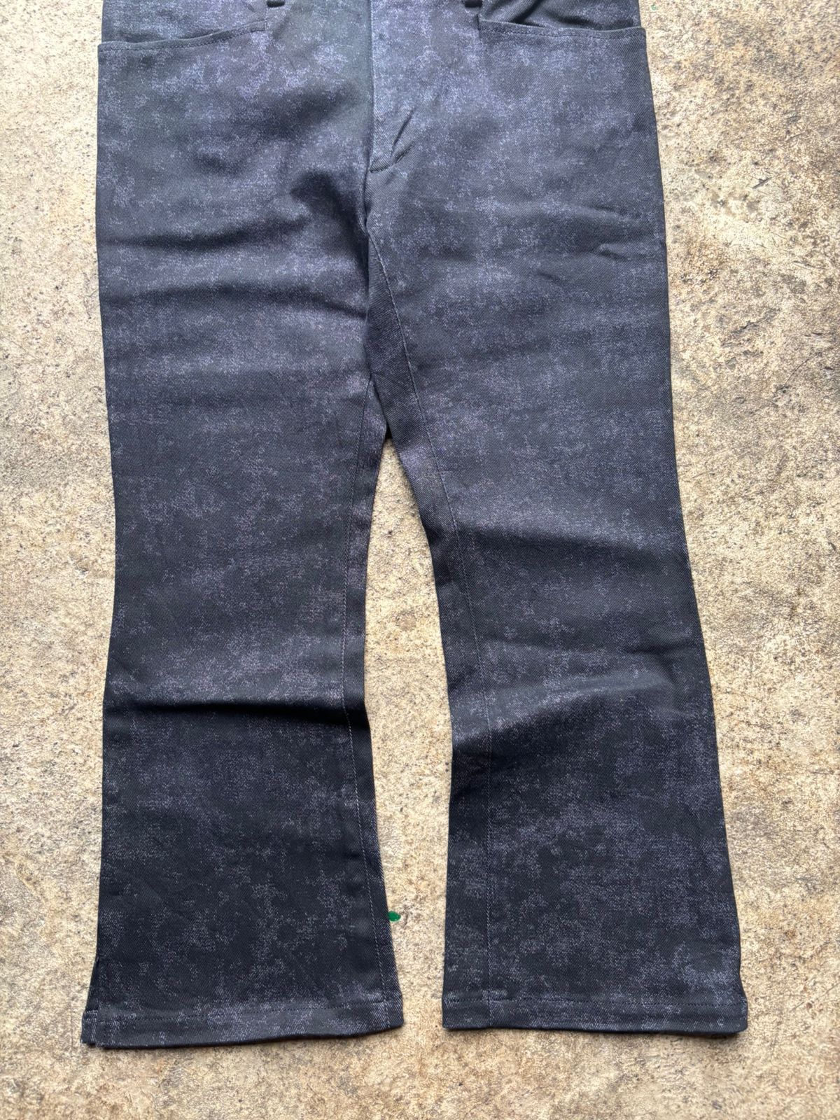 Tornado Mart 2000s Tornado Mart Pattern Cropped Pants Size 26" / US 2 / IT 38 - 4 Thumbnail