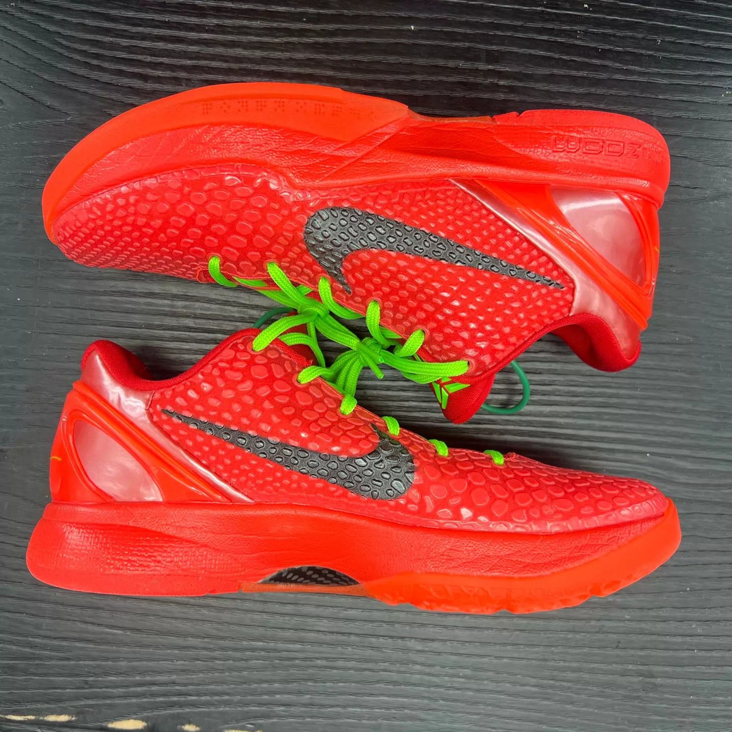 Nike ZK6 Reverse Bruce Lee 40.5 New OG Box Size US 7.5 / EU 40-41 - 5 Thumbnail