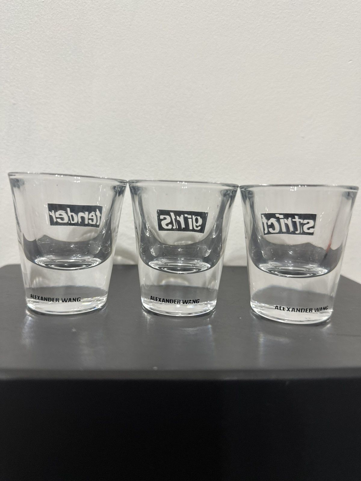 Alexander Wang Shot Glasses *Rare* Size ONE SIZE - 2 Thumbnail