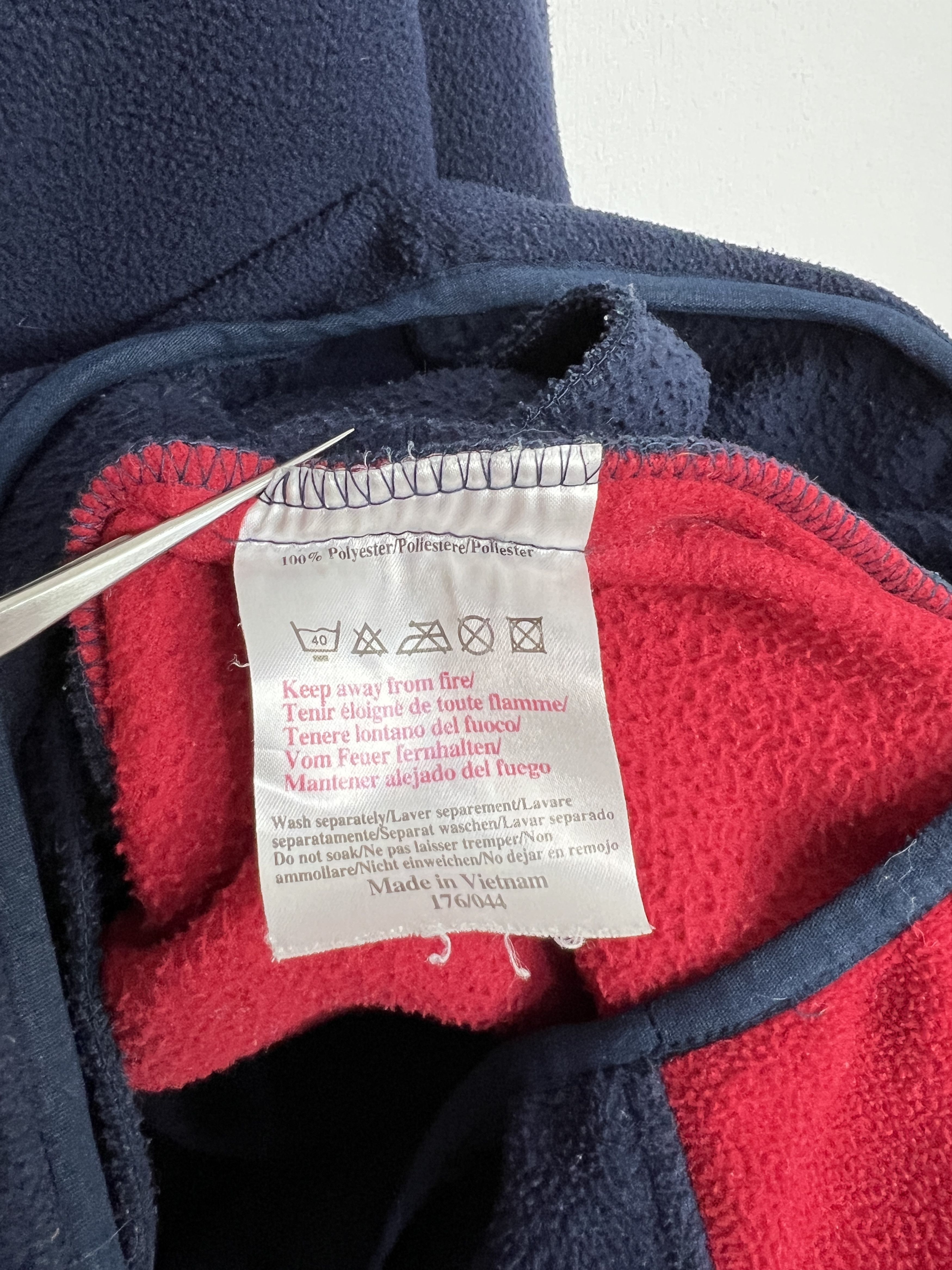 Umbro Vintage Manchester United Fleece Jacket Soccer Track Top Size US XXL / EU 58 / 5 - 8 Thumbnail