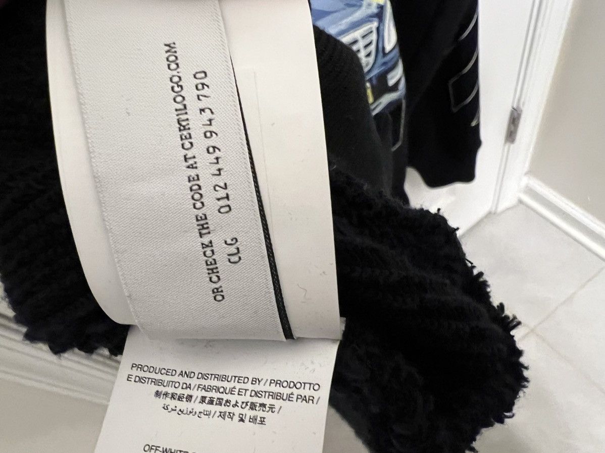 Off-White Off-White Fresno Skate Hoodie Size US XXL / EU 58 / 5 - 9 Thumbnail