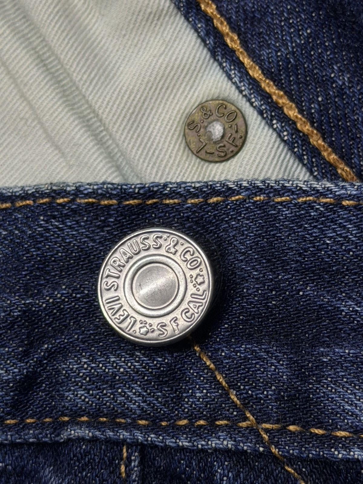 Levi's Vintage Levi’s 501 Big E Denim Jeans | Slim Straight | W34 Size US 34 / EU 50 - 10 Thumbnail