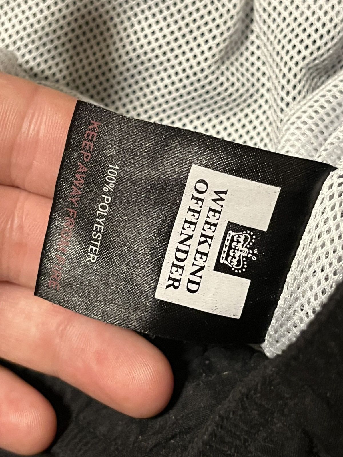Weekend Offender Shorts Weekend Offender Black sportswear Size US 32 / EU 48 - 5 Thumbnail