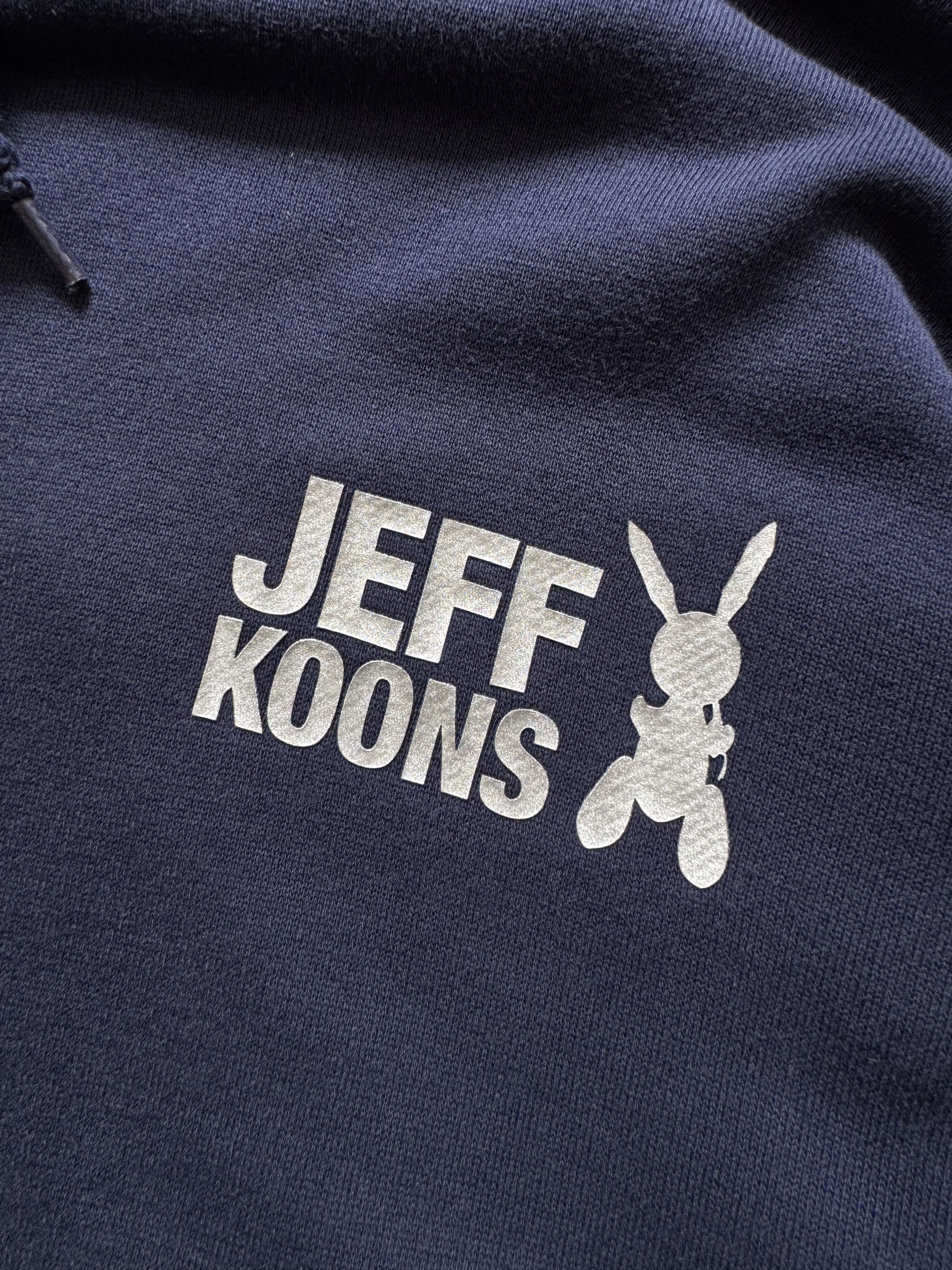 Uniqlo Uniqlo x Jeff Koons Exclusive Rabbit Graphic Hoodie Size US XL / EU 56 / 4 - 5 Thumbnail