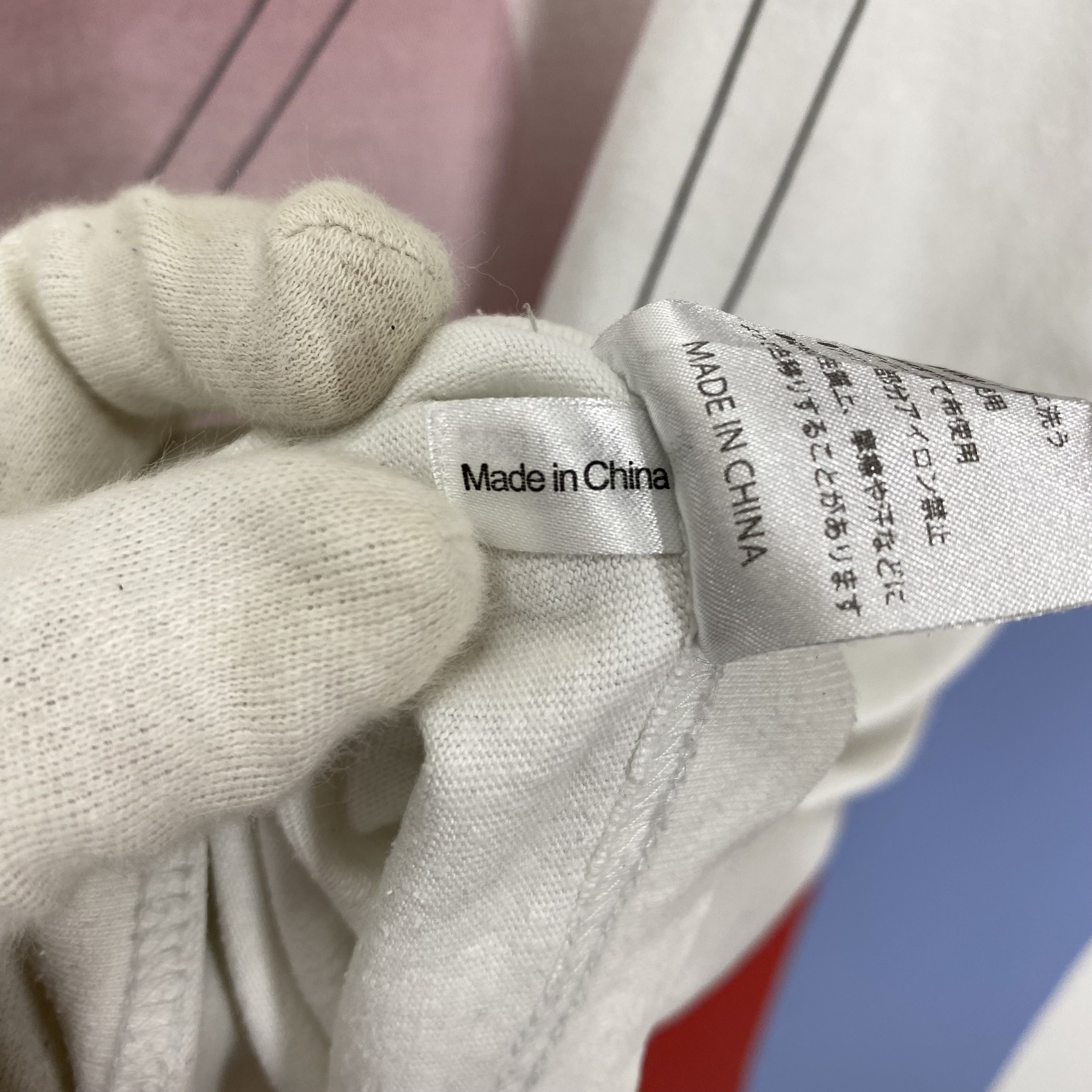 Japanese Brand ALEXANDROS Spring Fest 2019 Crew Neck T Shirt #1845/08 Size US L / EU 52-54 / 3 - 6 Thumbnail
