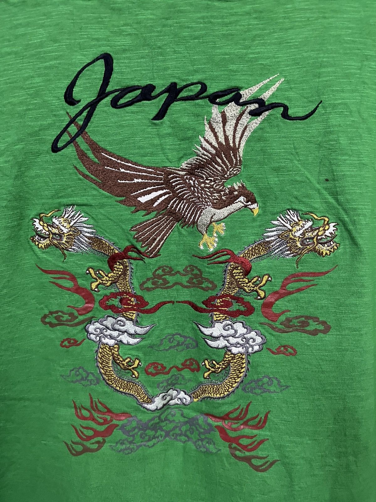 Japanese Brand Sukajan tee Size US L / EU 52-54 / 3 - 7 Thumbnail