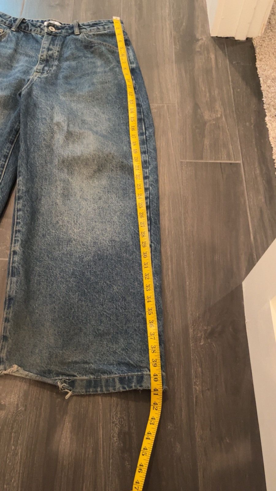 Other Baggy blue denim Size US 31 - 6 Thumbnail