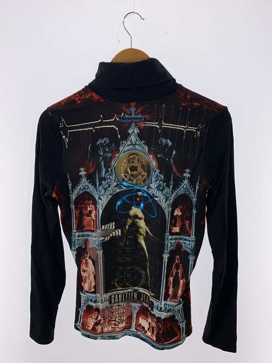 Jean Paul Gaultier 1990s Turtleneck Mesh Top | Grailed