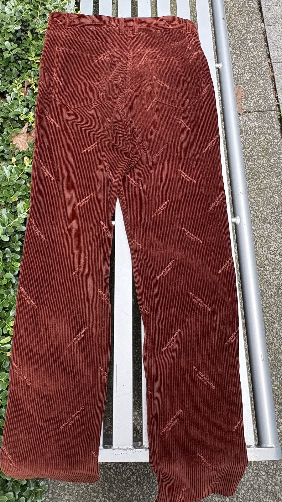 Alexander Wang Alexander Wang Corduroy Pants Size US 30 / EU 46 - 2 Thumbnail