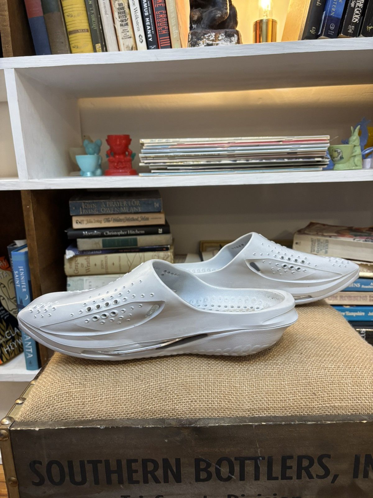 MMW × Nike Nike Zoom MMW Matthew Williams 005 slide in light grey 8 Size US 8 / EU 41 - 4 Thumbnail