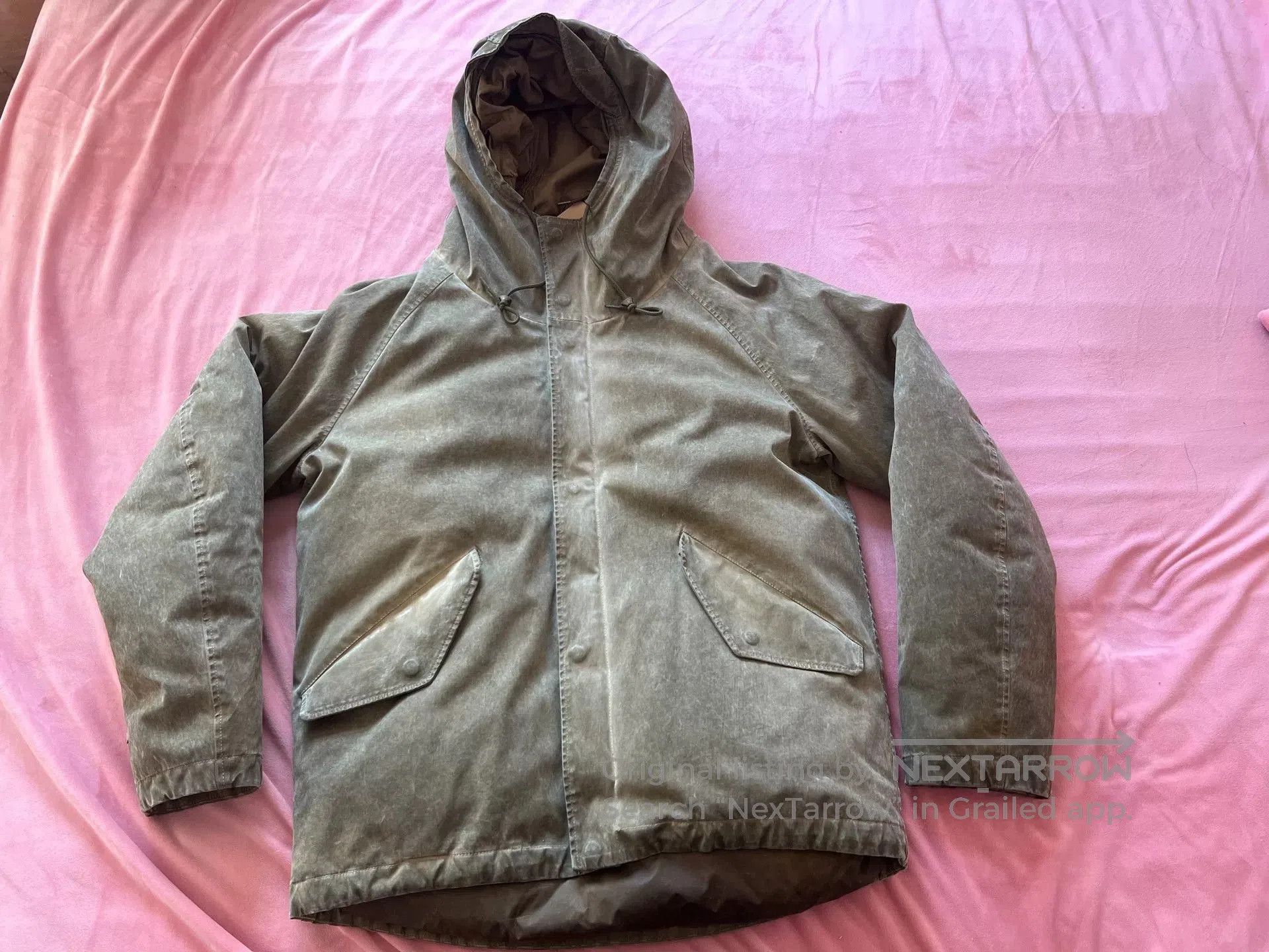 Ten C Ten C OJJ Key Anorak Down Jacket. Size US M / EU 48-50 / 2 - 1 Thumbnail