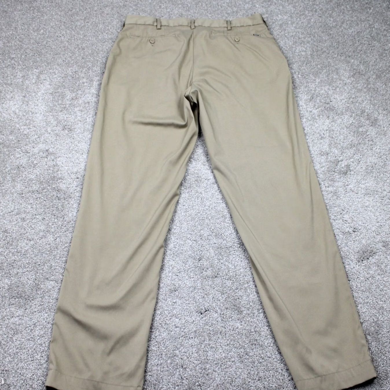 Polo Ralph Lauren Polo Ralph Lauren Performance Pants Men 34x32 Beige Polyester Stretch Flat Front Shirt? Size US S / EU 44-46 / 1 - 6 Thumbnail