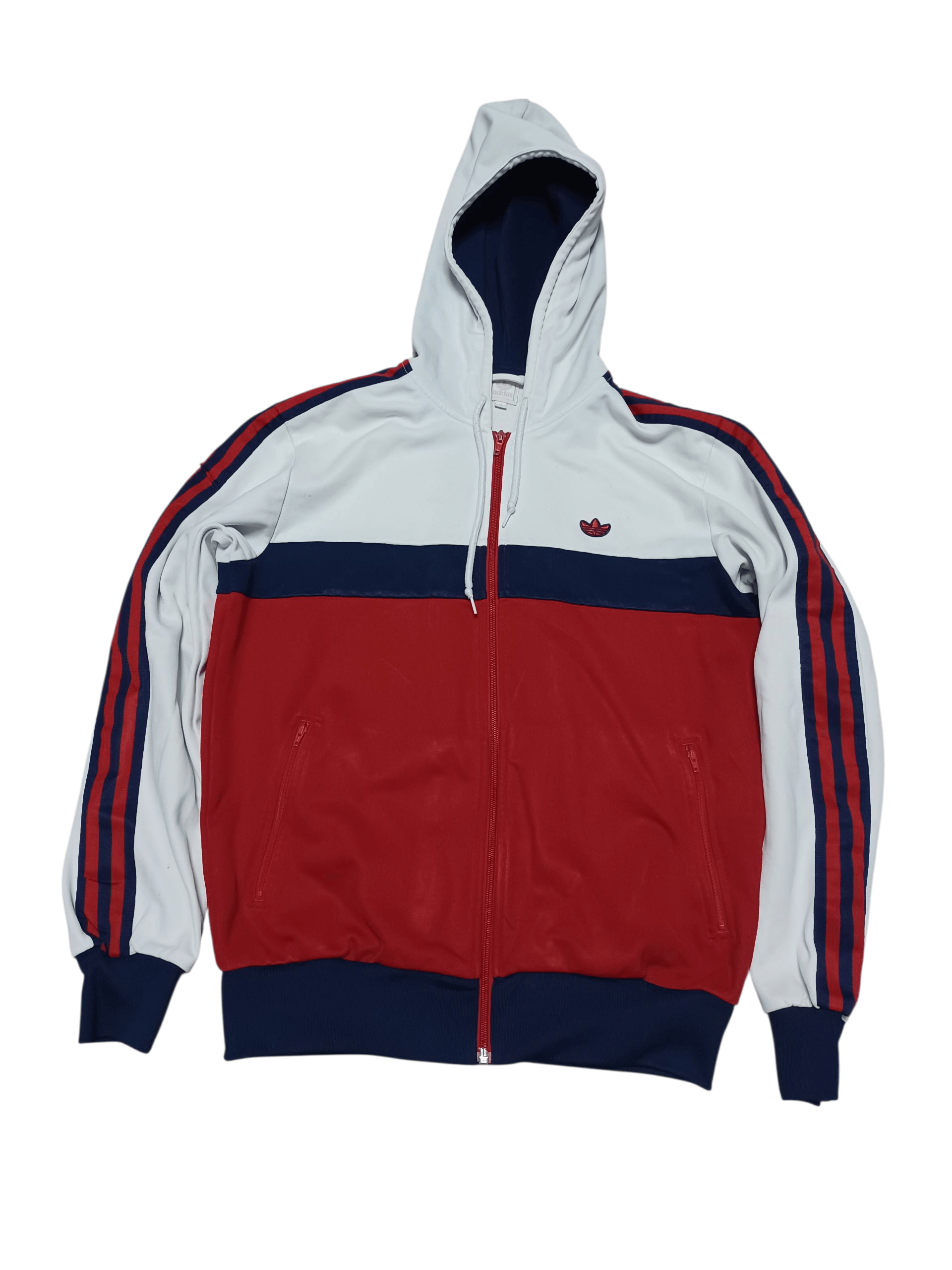 Adidas ADIDAS ORIGINALS VINTAGE 2007 ZIP TRACK JACKET Size US M / EU 48-50 / 2 - 1 Thumbnail
