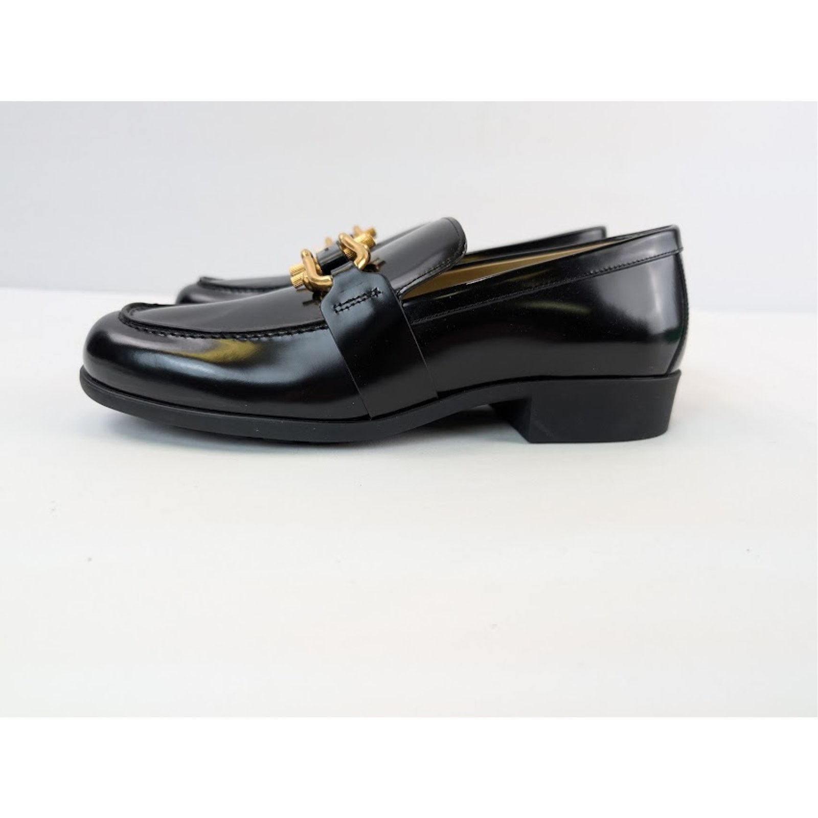 Bottega Veneta o1rshd1 Monsieur Loafer Boots in Soft Vinyl Black Size US 12 / EU 45 - 11 Thumbnail