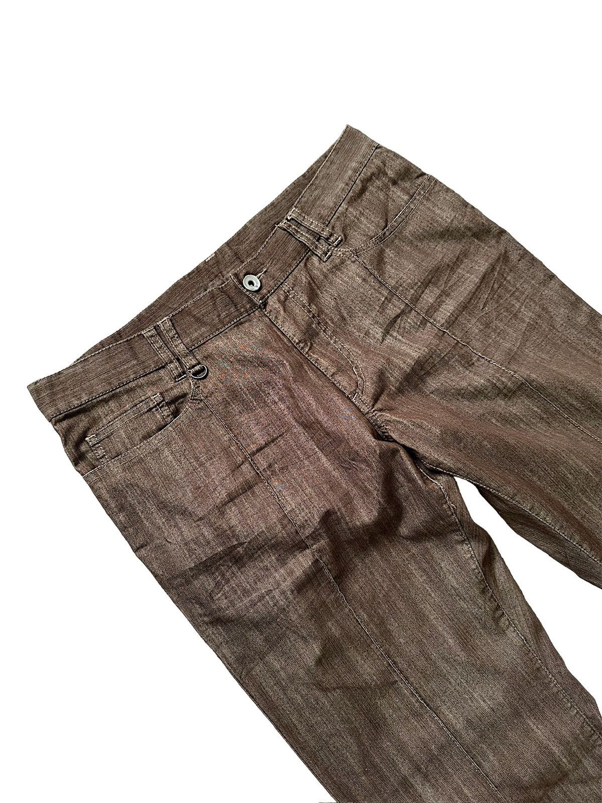 5351 POUR LES HOMMES 00’s Michel Klien Homme j-rock vkei denim Size US 33 - 4 Thumbnail