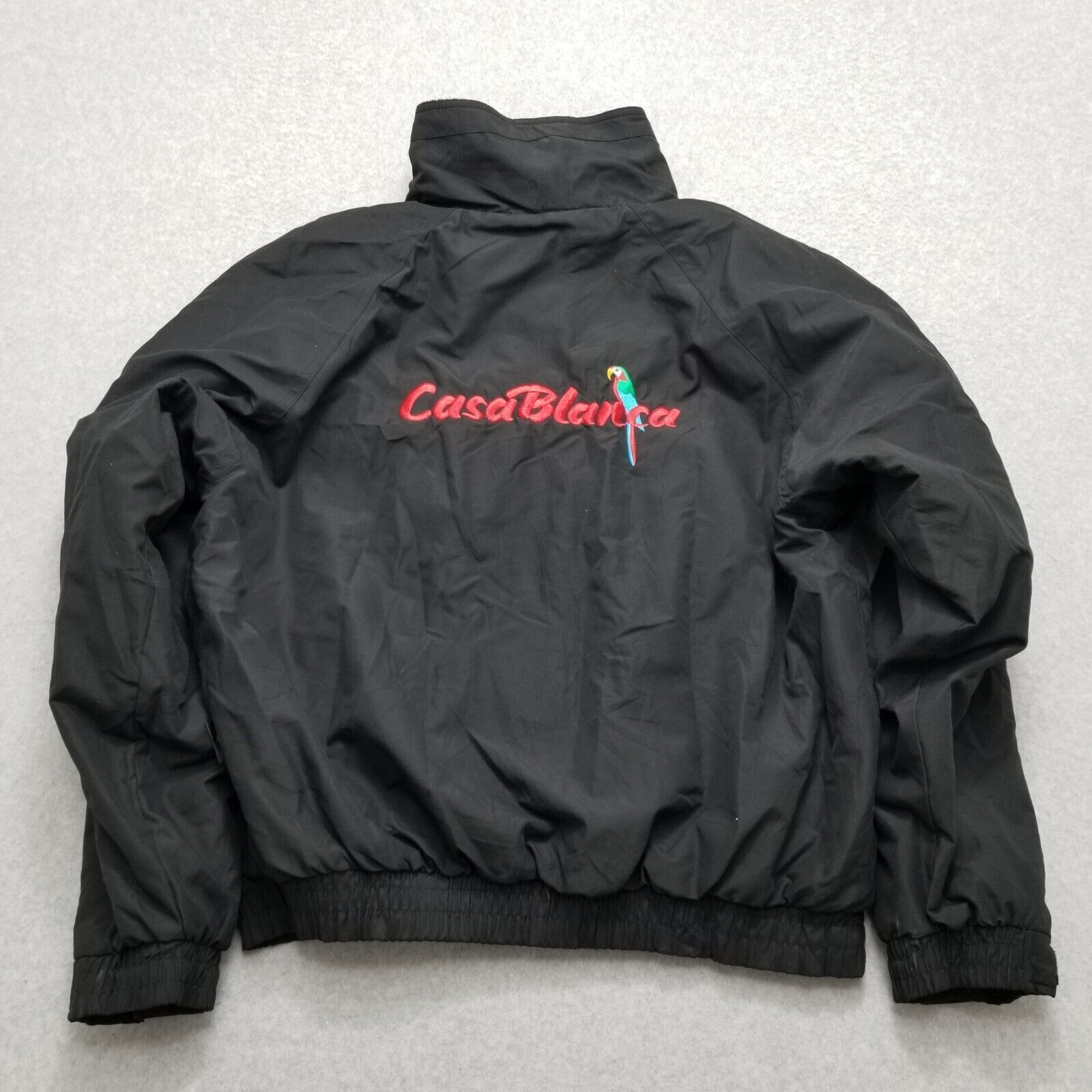 Other Baru Sports Jacket Mens XL Black Full Zip Pockets Size US XL / EU 56 / 4 - 5 Thumbnail