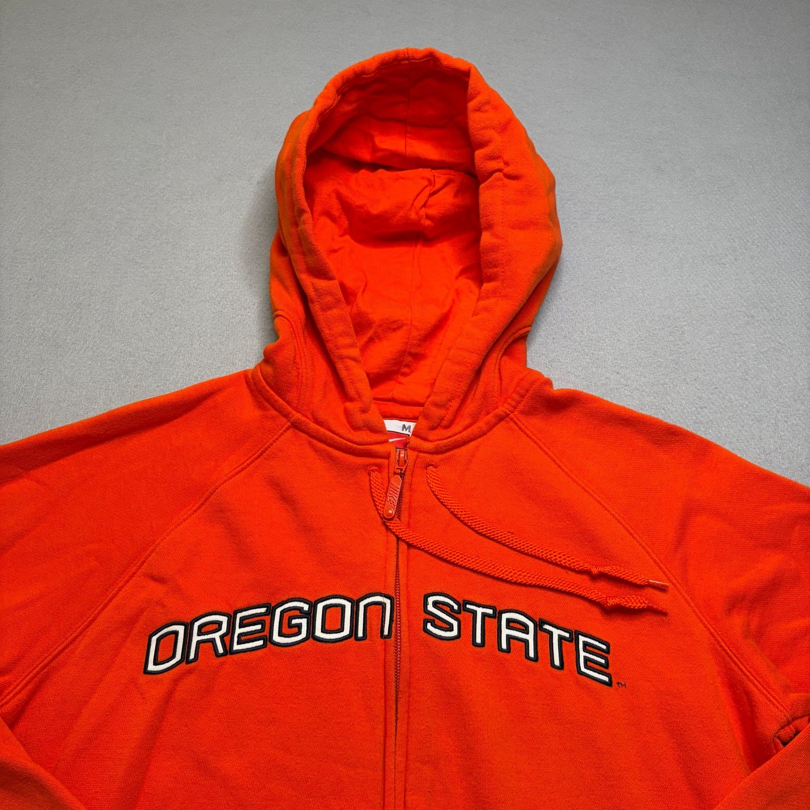 Nike Nike Team Oregon State Beavers Full Zip Hoodie Women’s M Size M / US 6-8 / IT 42-44 - 2 Thumbnail