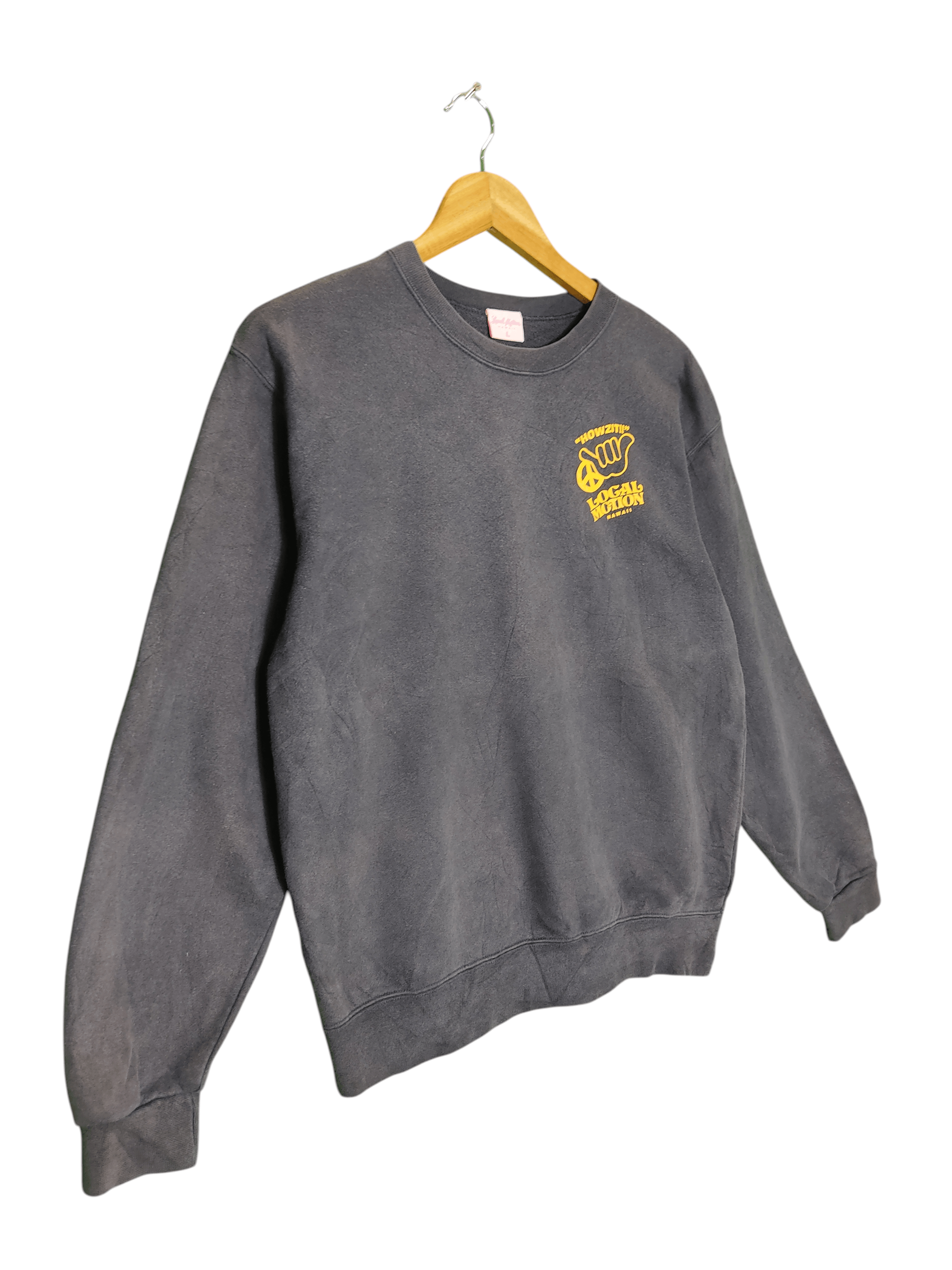 Other Local Motion Hawaii Big Graphic Sweatshirt Size US L / EU 52-54 / 3 - 3 Thumbnail