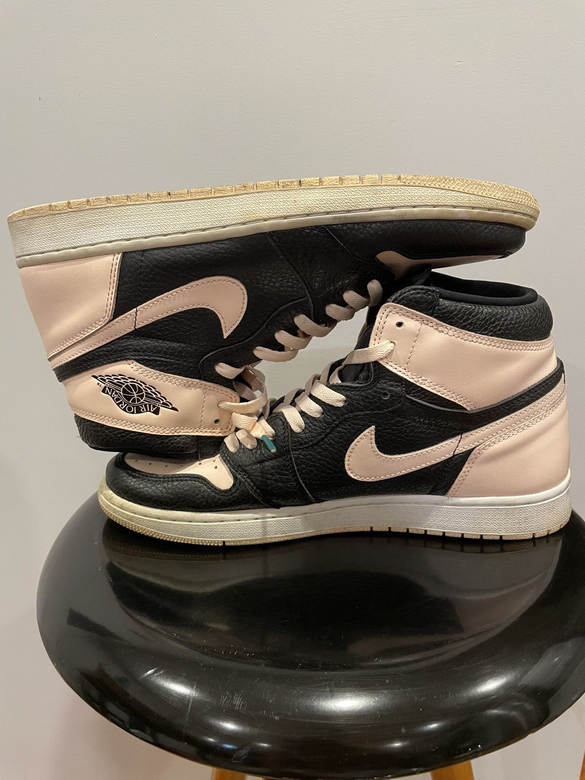 Nike Air Jordan 1 Retro High OG 'Crimson Size US 12 / EU 45 - 2 Thumbnail