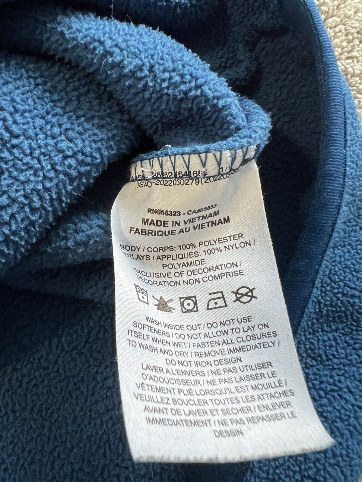 Nike Nike Fleece Hoodie Size US L / EU 52-54 / 3 - 5 Thumbnail