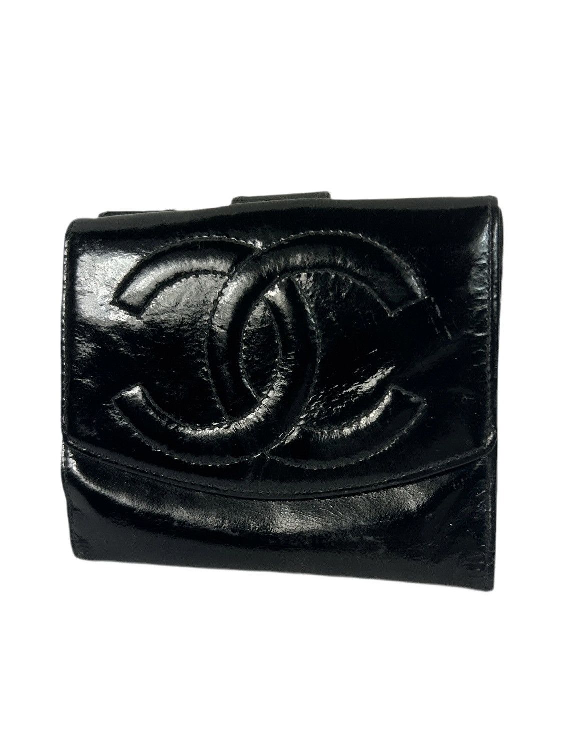 Chanel Chanel CC Leather Bifold Wallet Size ONE SIZE - 1 Thumbnail