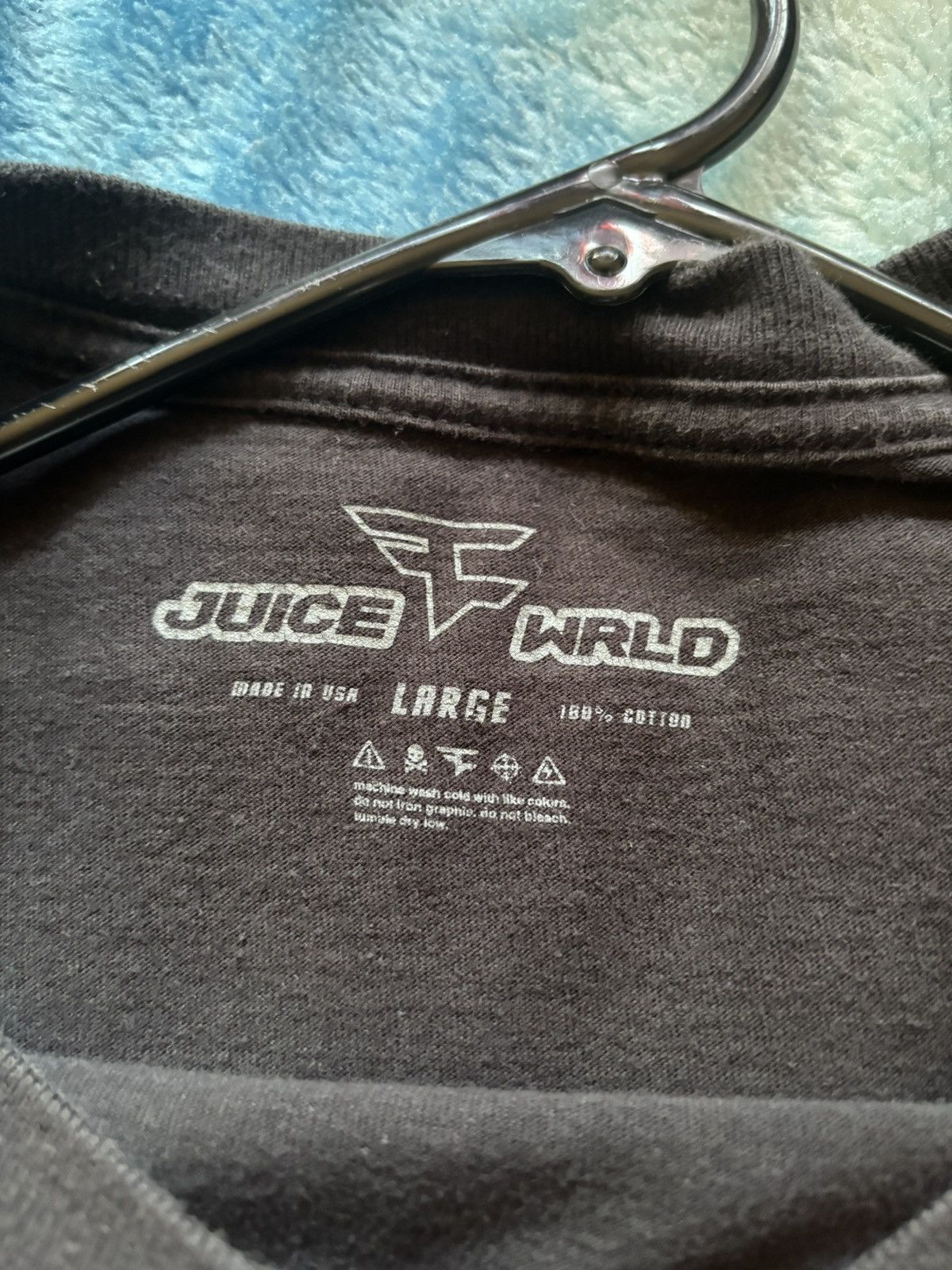 FaZe × Rap Tees Faze clan x juice wlrd legends never die tee Size US L / EU 52-54 / 3 - 2 Thumbnail