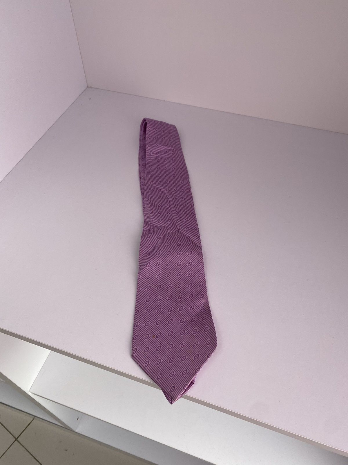 Vintage Hermes Luxury Silk Tie