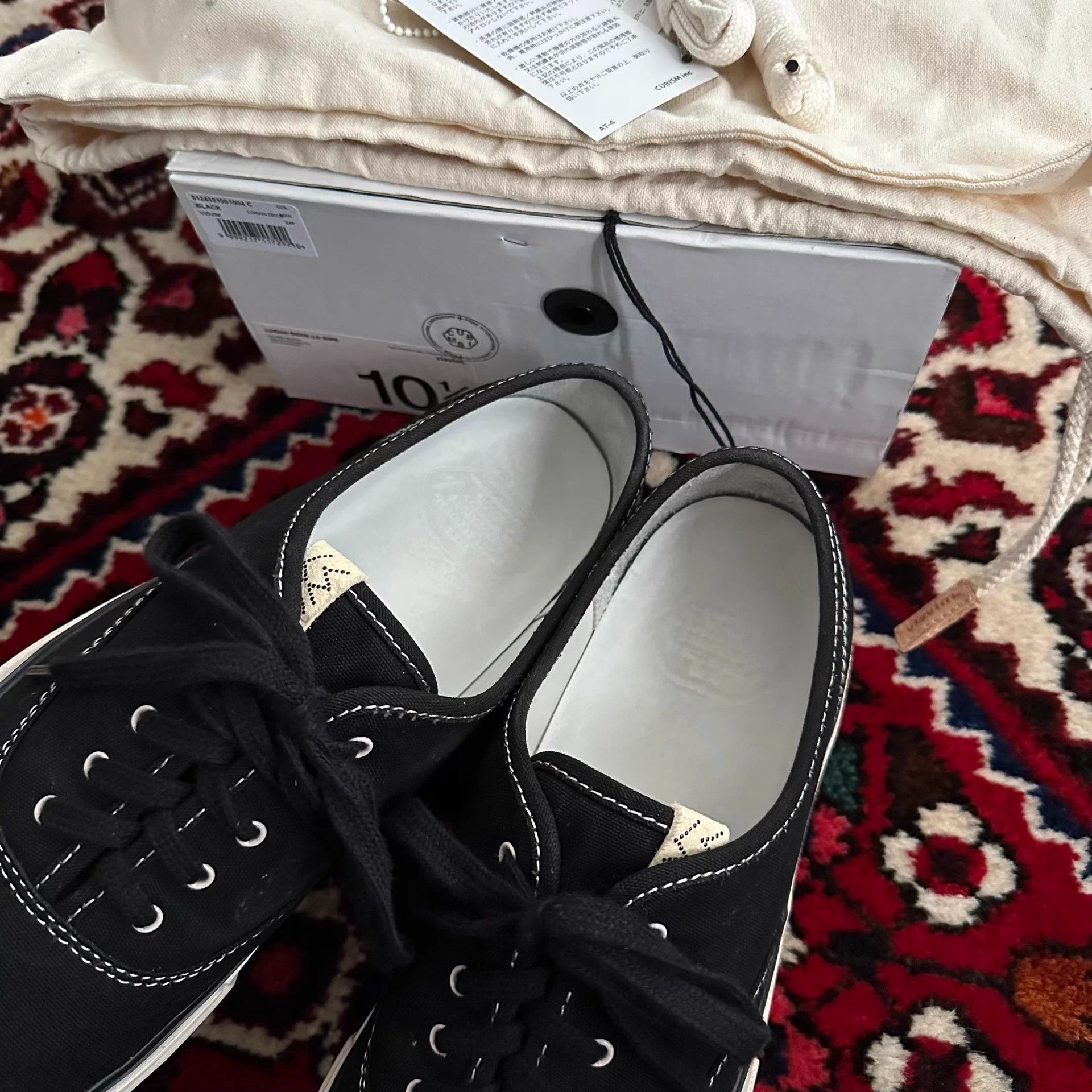 Visvim VISVIM 24SS LOGAN DECK LO SIPE 10.5 Low Top Canvas Size US 10.5 / EU 43-44 - 6 Thumbnail